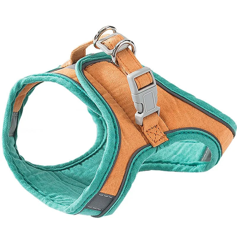 Cat Vest Pet Harness And Leash Set Pfoten Plaza