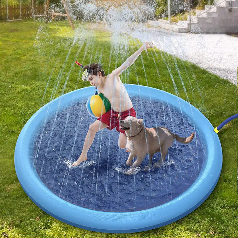 Dog Sprinkler Pad Pfoten Plaza