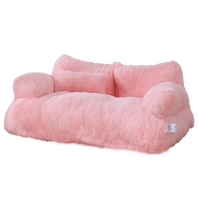 Luxury Cat Bed Sofa Pfoten Plaza