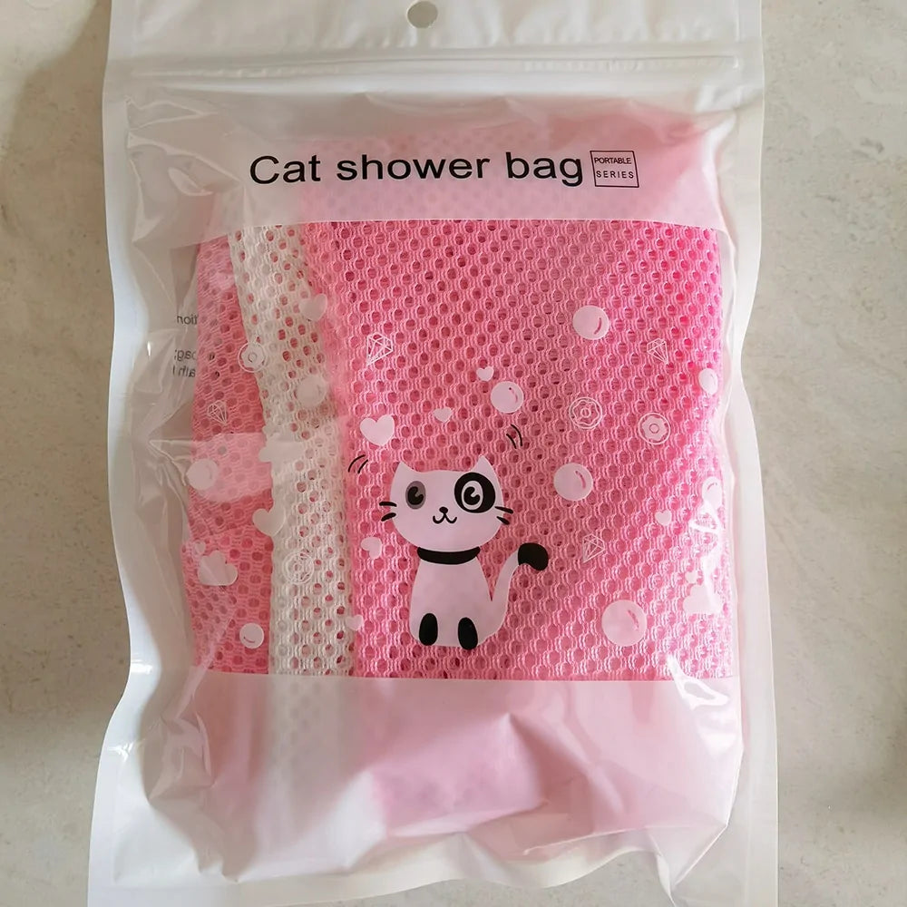 Cat Grooming Bag Pfoten Plaza