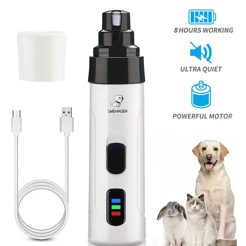 Electric Dog Nail Trimmer Pfoten Plaza