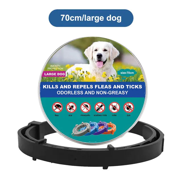 Anti-parasitic Adjustable Dog Collar Pfoten Plaza