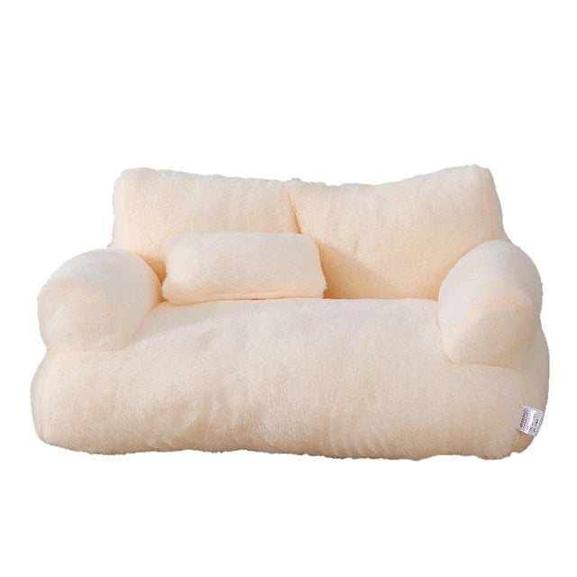 Luxury Cat Bed Sofa Pfoten Plaza