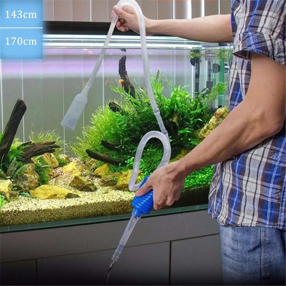 Aquarium Vacuum Cleaner Pfoten Plaza