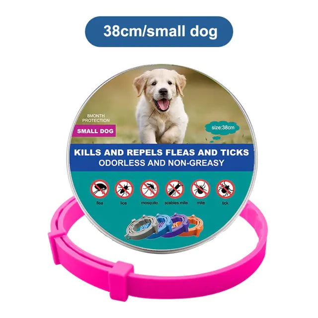 Anti-parasitic Adjustable Dog Collar Pfoten Plaza