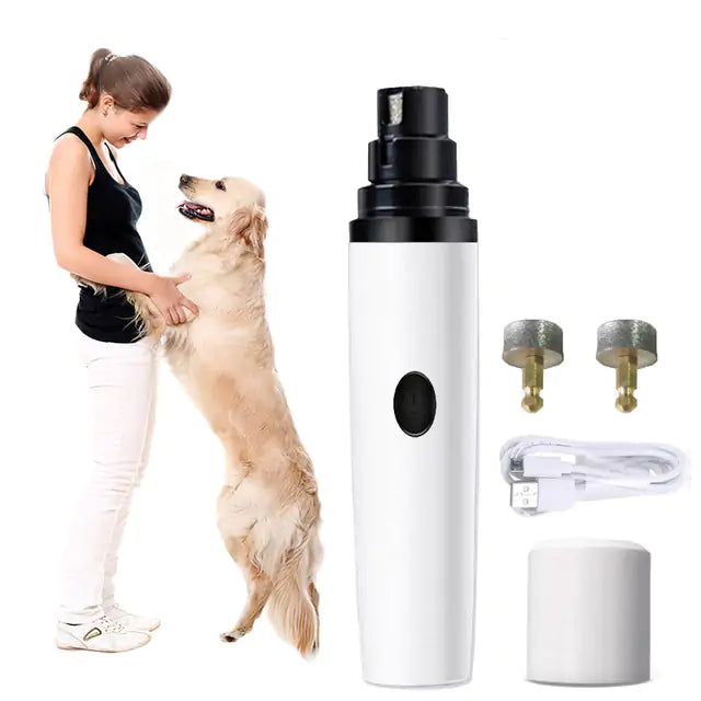 Electric Dog Nail Trimmer Pfoten Plaza