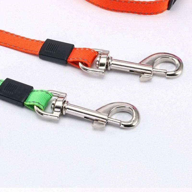 Dog Collars - 2 In 1 Dog Leash Pfoten Plaza