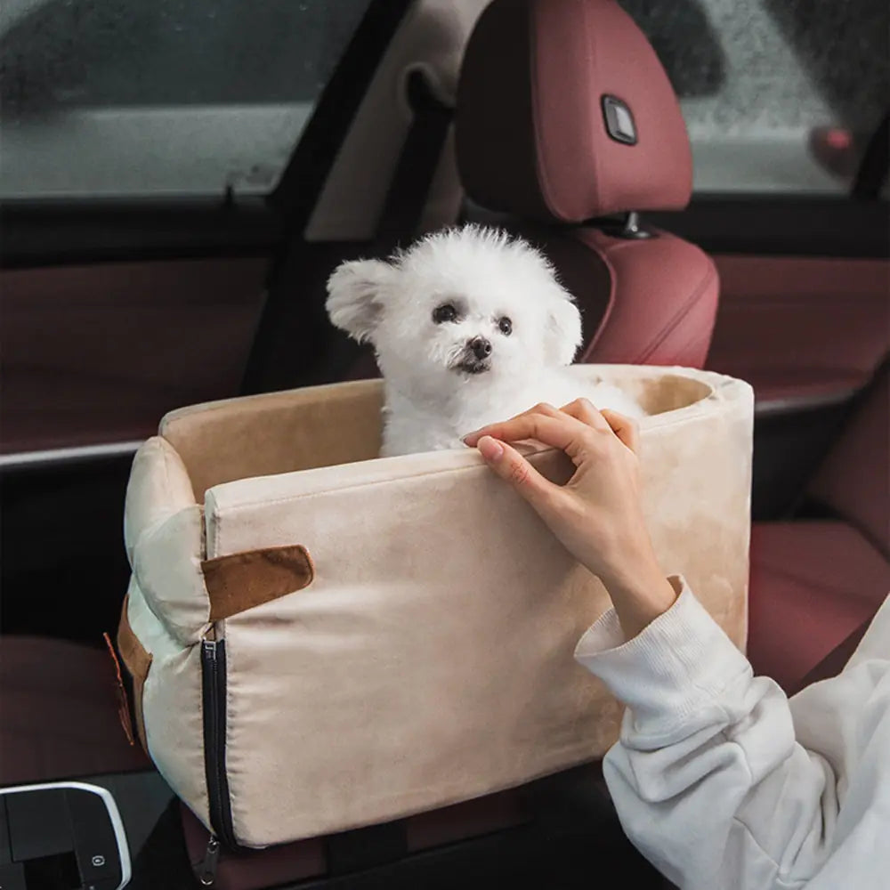 Puppy Cat Bed for Car Pfoten Plaza