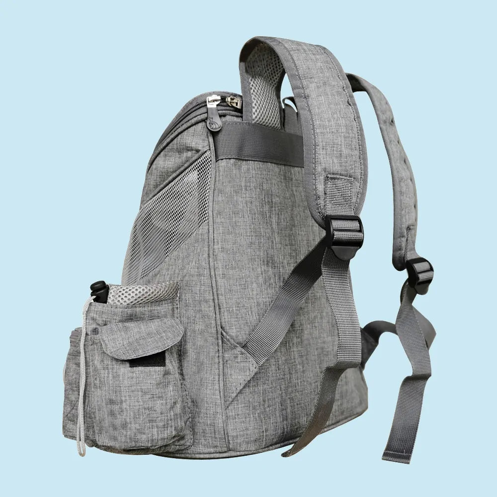 Portable Mesh Dog Bag Pfoten Plaza