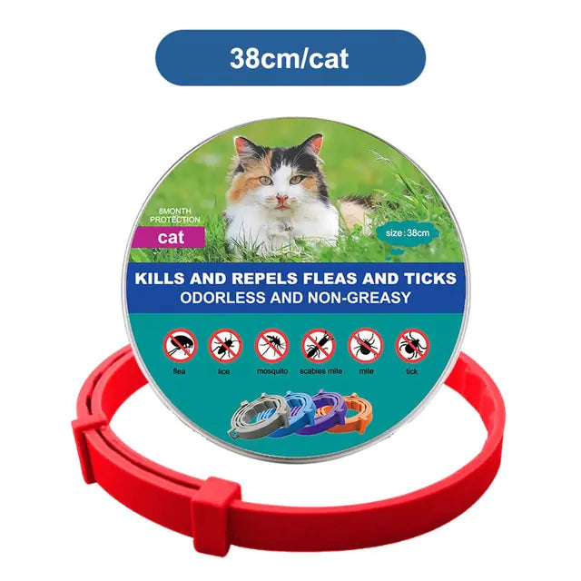 Anti-parasitic Adjustable Dog Collar Pfoten Plaza