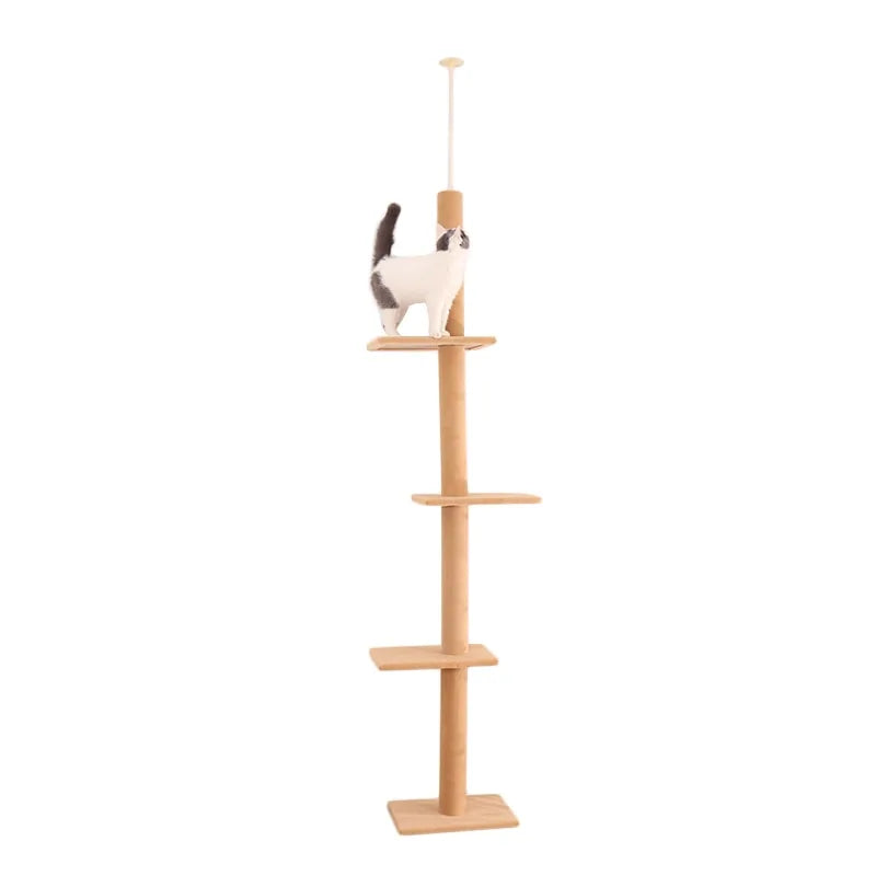 Cat Climbing Toy Scratching Post Pfoten Plaza