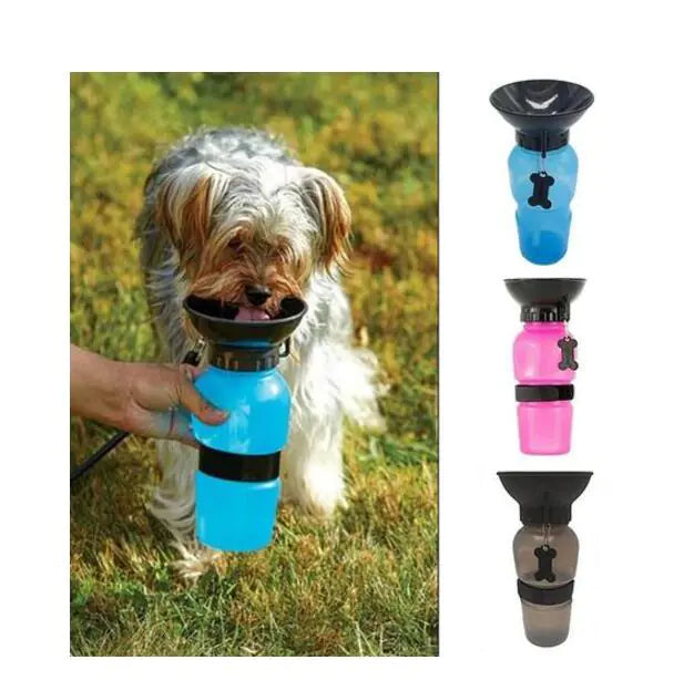 Portable Water Bottle Drinker For Pet Dogs Pfoten Plaza