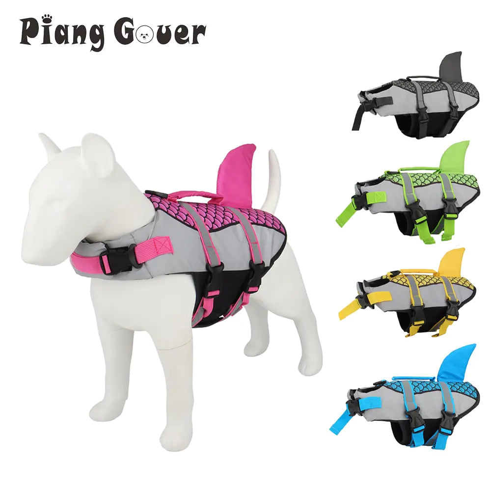 Life Vest Collar Harness For Pet Pfoten Plaza