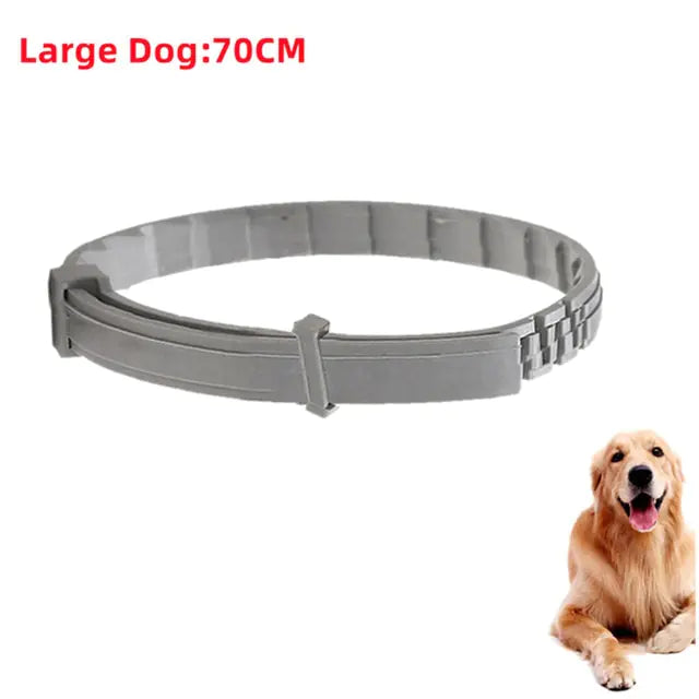 Anti-parasitic Adjustable Dog Collar Pfoten Plaza