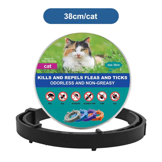 Anti-parasitic Adjustable Dog Collar Pfoten Plaza