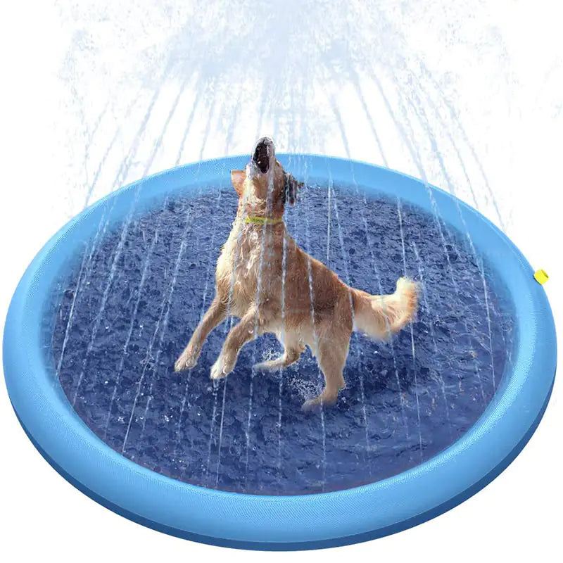 Dog Sprinkler Pad Pfoten Plaza