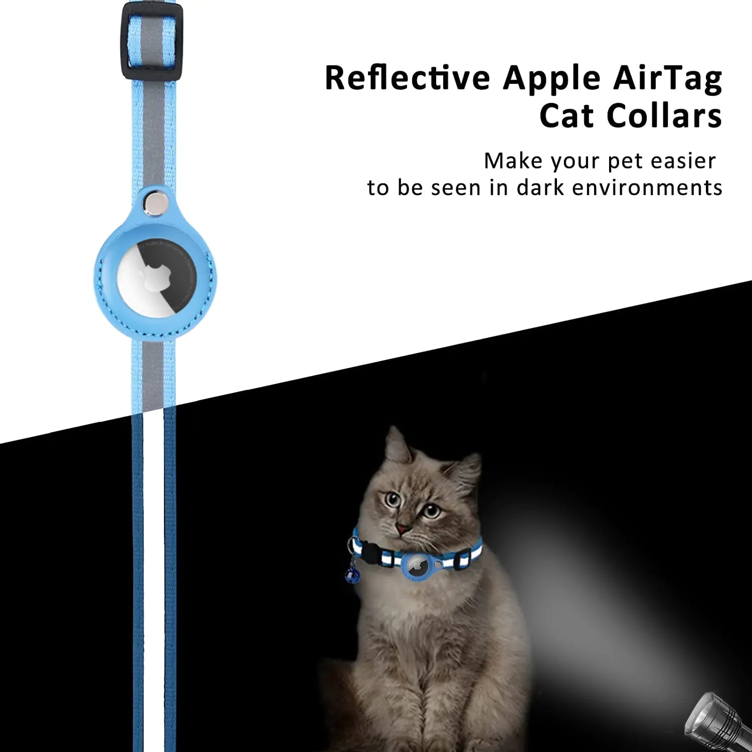 Anti-Lost Pet Cat Collar Pfoten Plaza