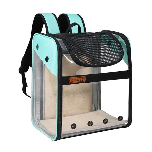 Pet Expandable Backpack Pfoten Plaza