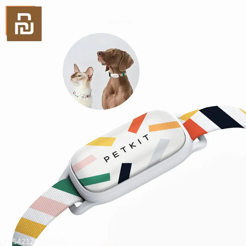 New Youpin Petkit Smart Personalized Dog Cat Collars Pfoten Plaza