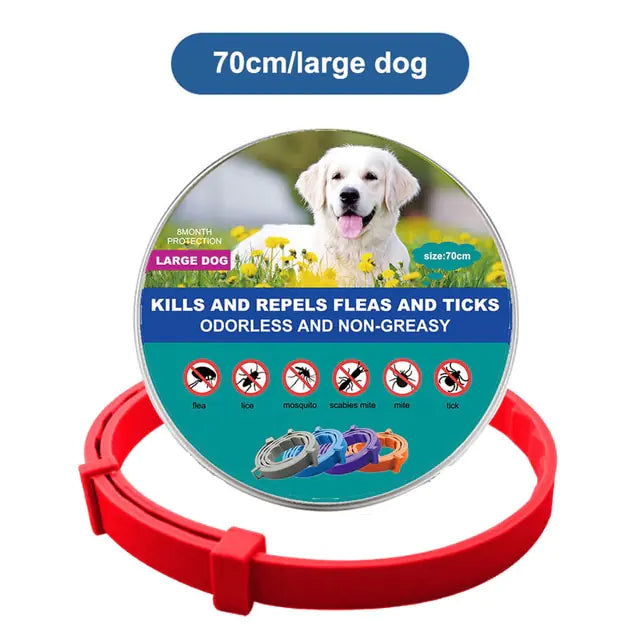 Anti-parasitic Adjustable Dog Collar Pfoten Plaza