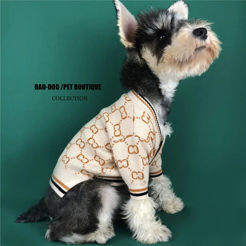 Small Dog Winter Sweater Pfoten Plaza