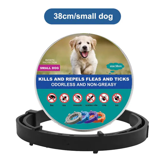 Anti-parasitic Adjustable Dog Collar Pfoten Plaza