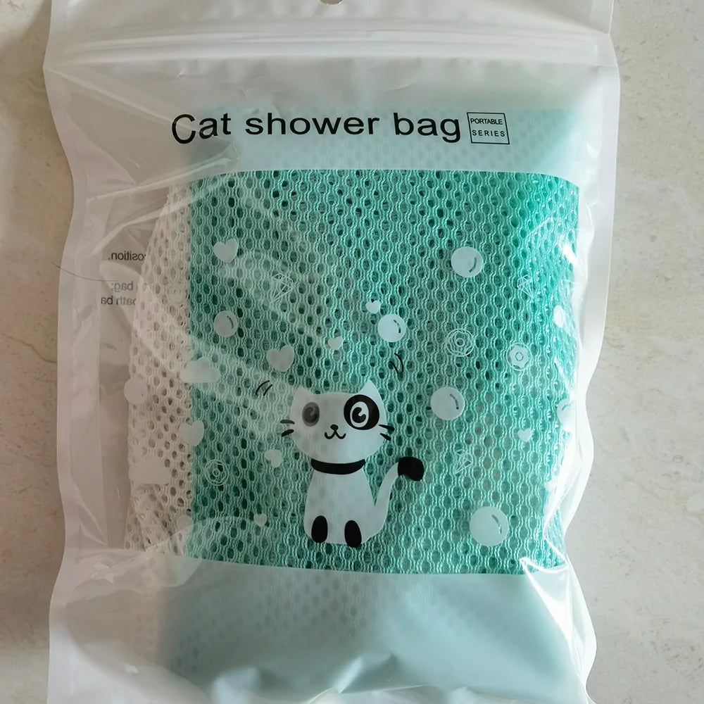 Cat Grooming Bag Pfoten Plaza