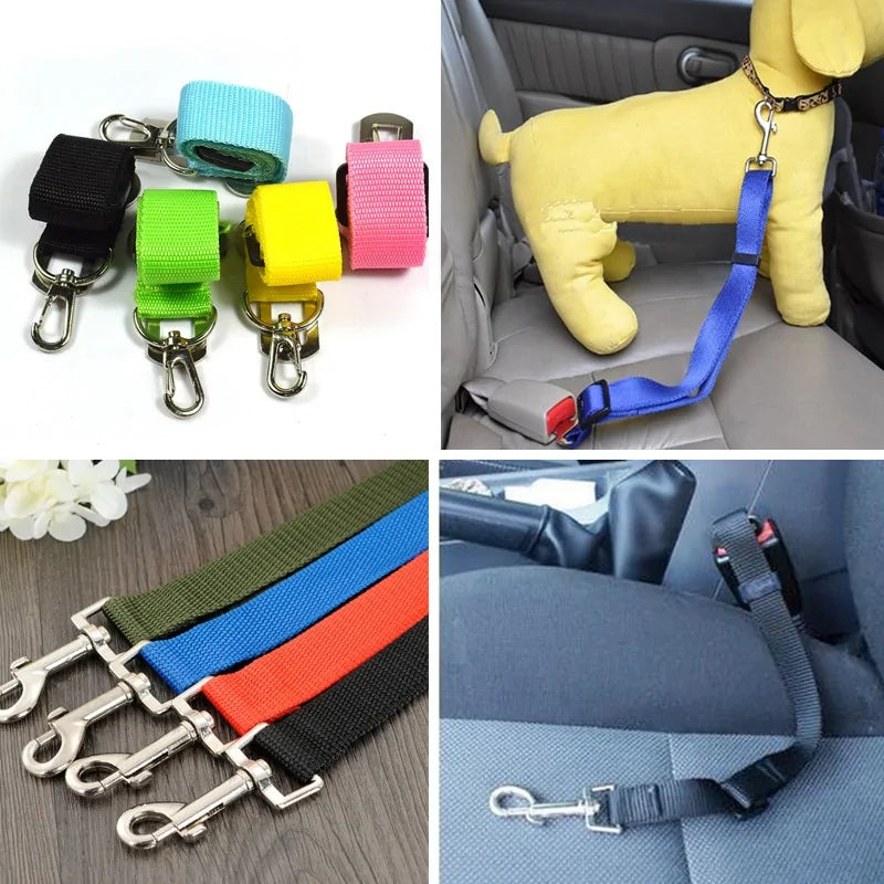 Pet Dog Cat Car Seat Belt Pfoten Plaza