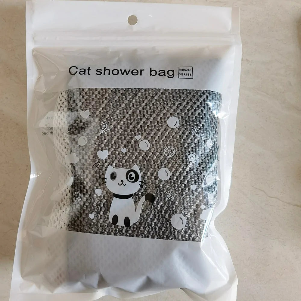 Cat Grooming Bag Pfoten Plaza