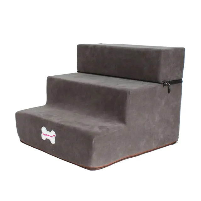 Foldable Anti-Slip Dogs Bed Stairs Pfoten Plaza