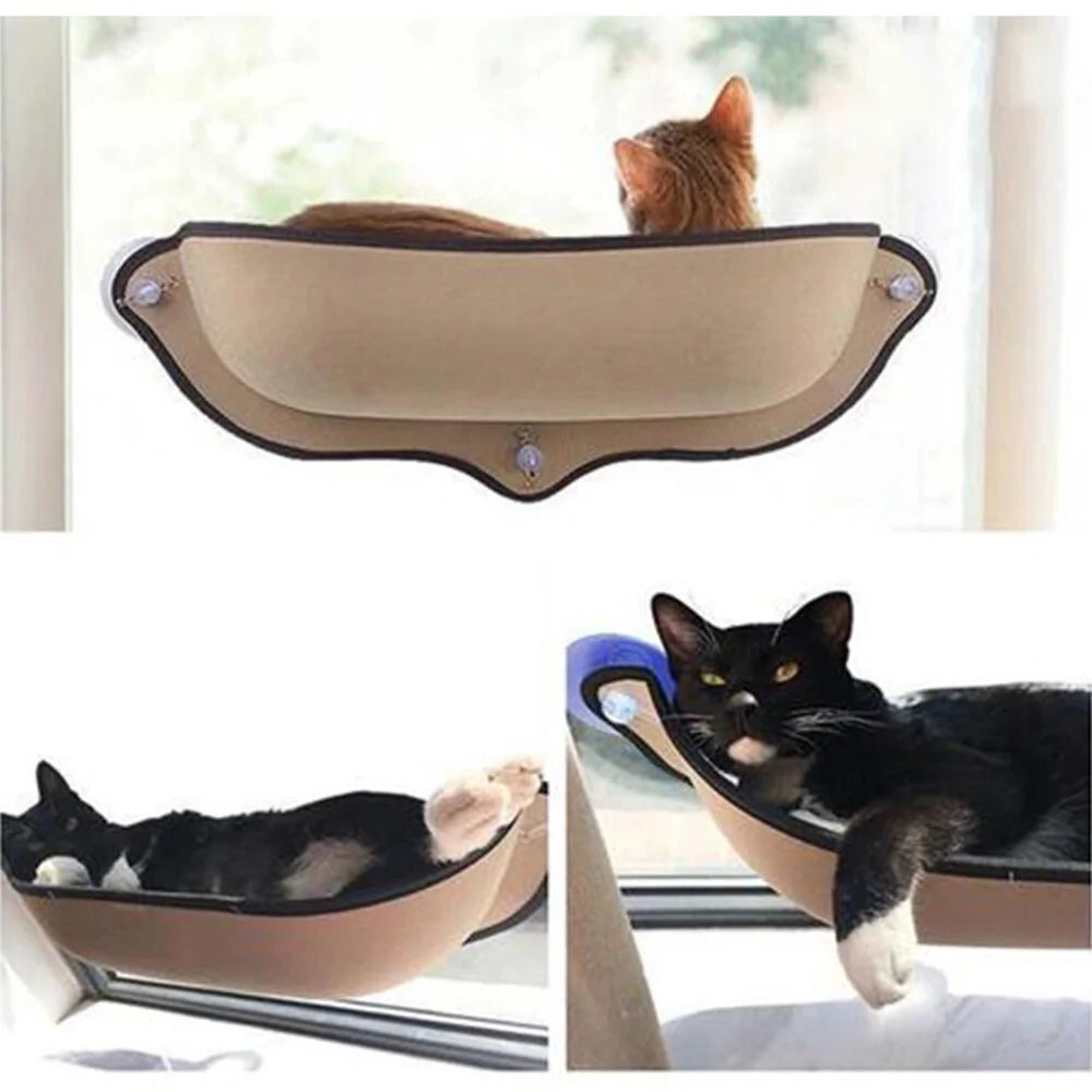 Cat Window Hammock Pfoten Plaza