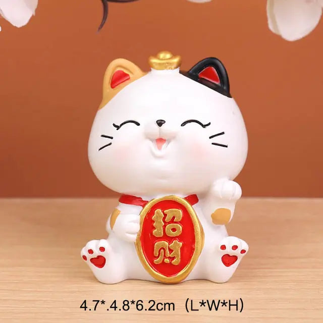 Chinese Lucky Wealth Waving Cat Pfoten Plaza