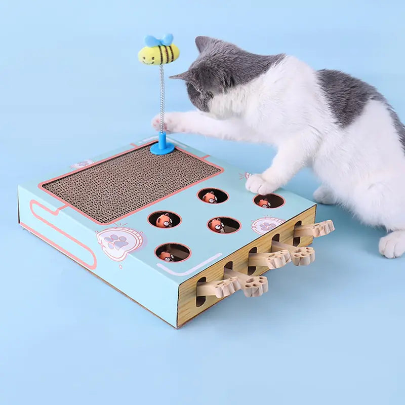 Interactive Cat Teaser Toy Pfoten Plaza