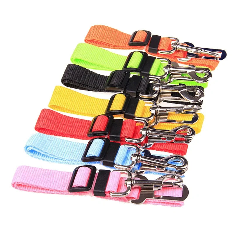 Pet Dog Cat Car Seat Belt Pfoten Plaza