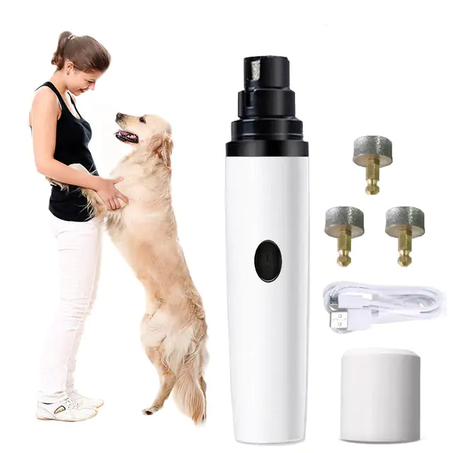 Electric Dog Nail Trimmer Pfoten Plaza