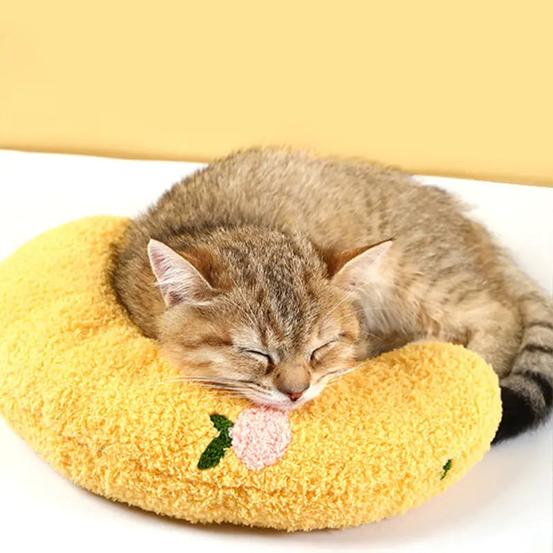 Cat Pillow Neck Protector Pfoten Plaza