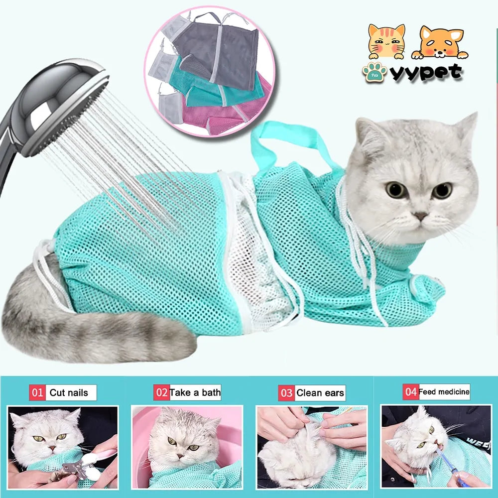 Cat Grooming Bag Pfoten Plaza