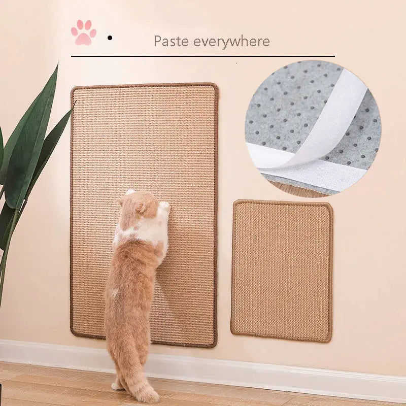 Couch Cat Scratch Protect Mat Pfoten Plaza