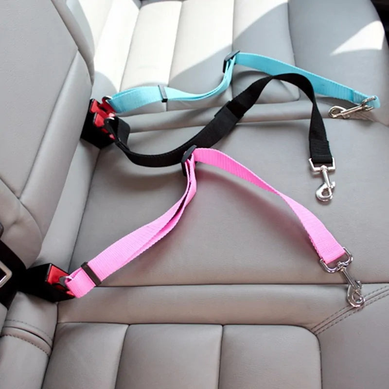 Pet Dog Cat Car Seat Belt Pfoten Plaza