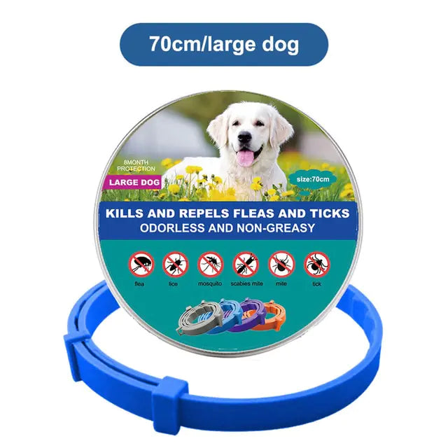 Anti-parasitic Adjustable Dog Collar Pfoten Plaza