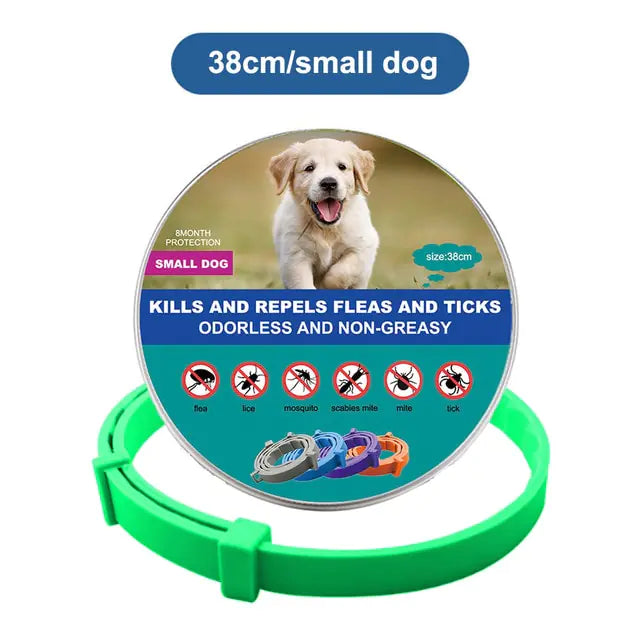 Anti-parasitic Adjustable Dog Collar Pfoten Plaza