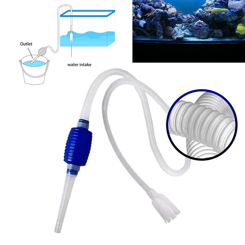 Aquarium Vacuum Cleaner Pfoten Plaza