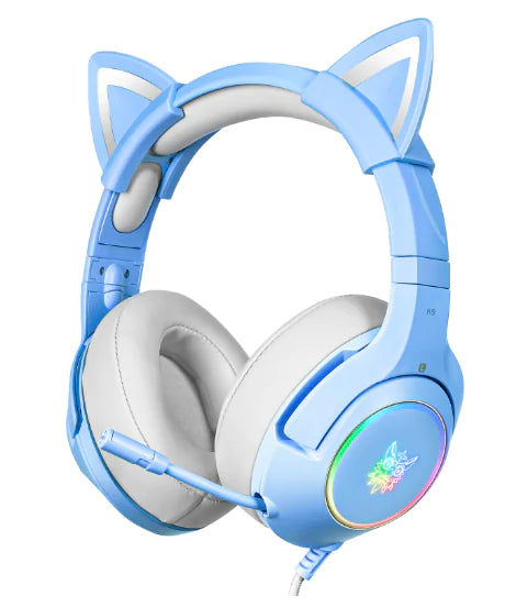 Cute Cat Ear Headphone with Mic Pfoten Plaza