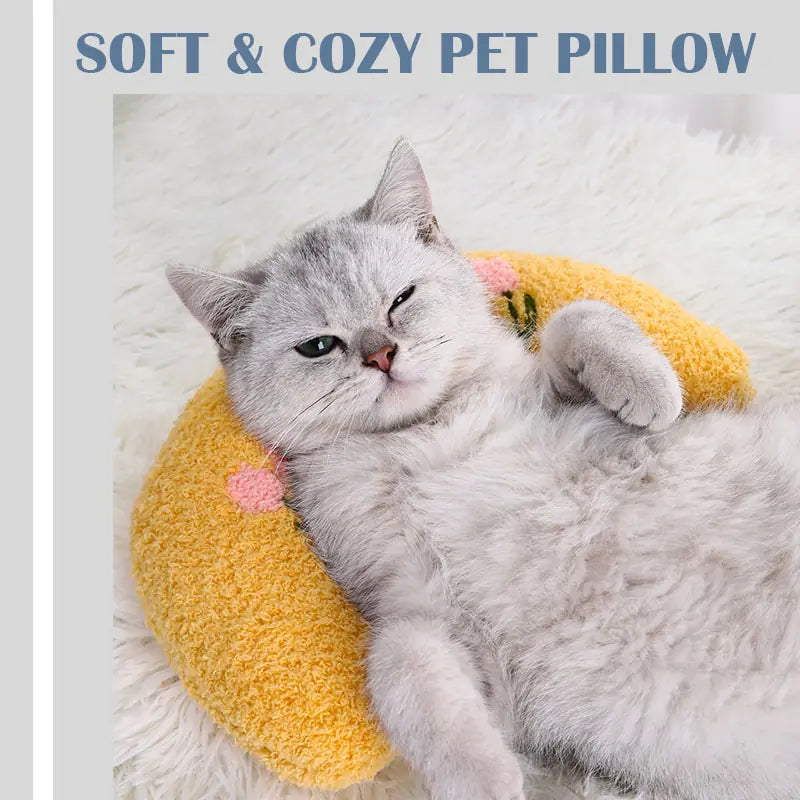 Cat Pillow Neck Protector Pfoten Plaza