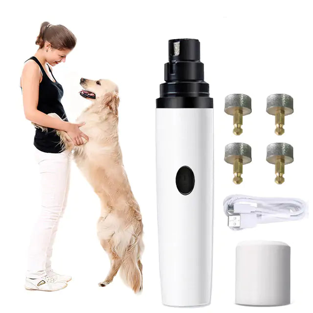 Electric Dog Nail Trimmer Pfoten Plaza