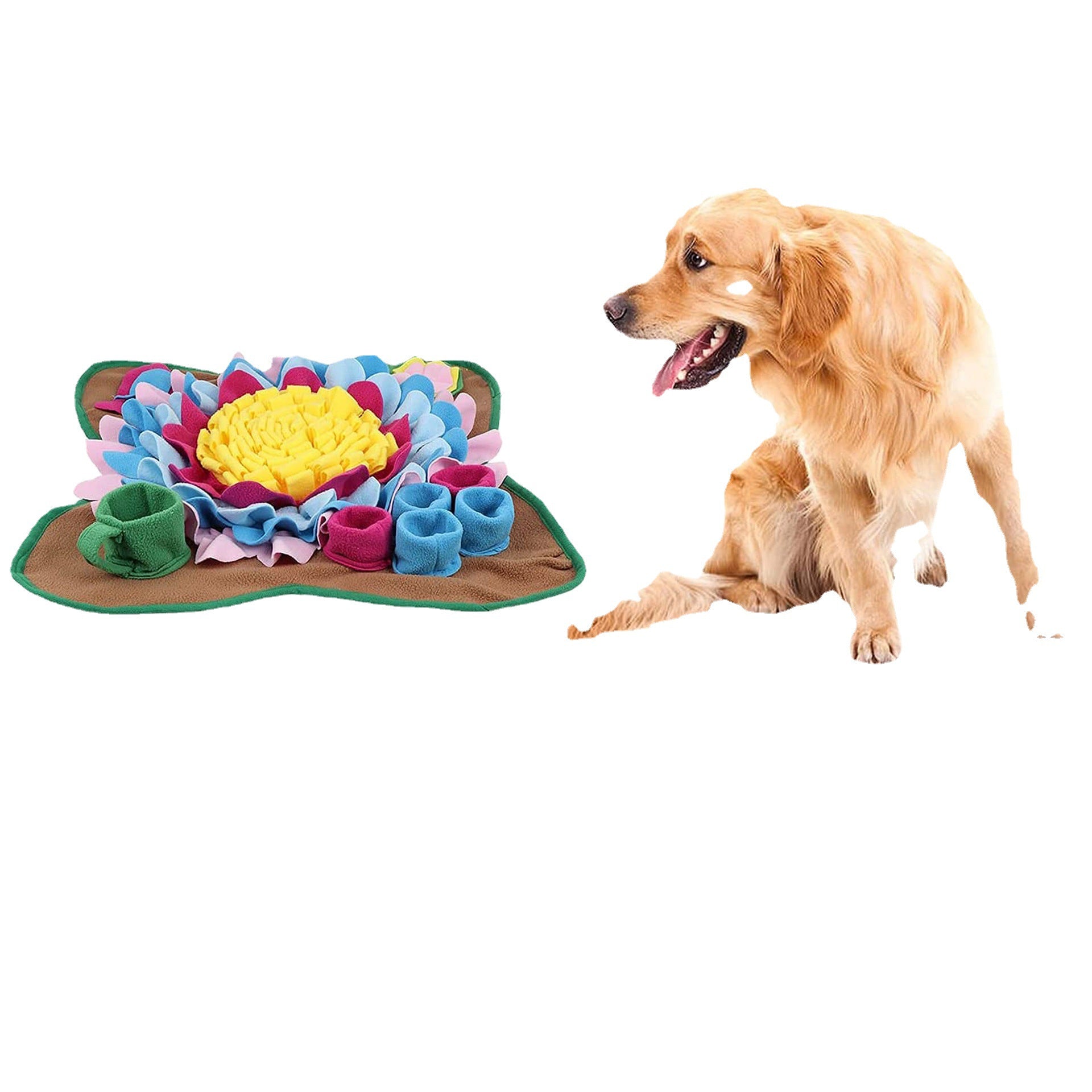 Love pet sniffing pads Dog training pads Sniffing pads Slow food blankets Foraging smell training blankets pet slow food MATS Hypersku