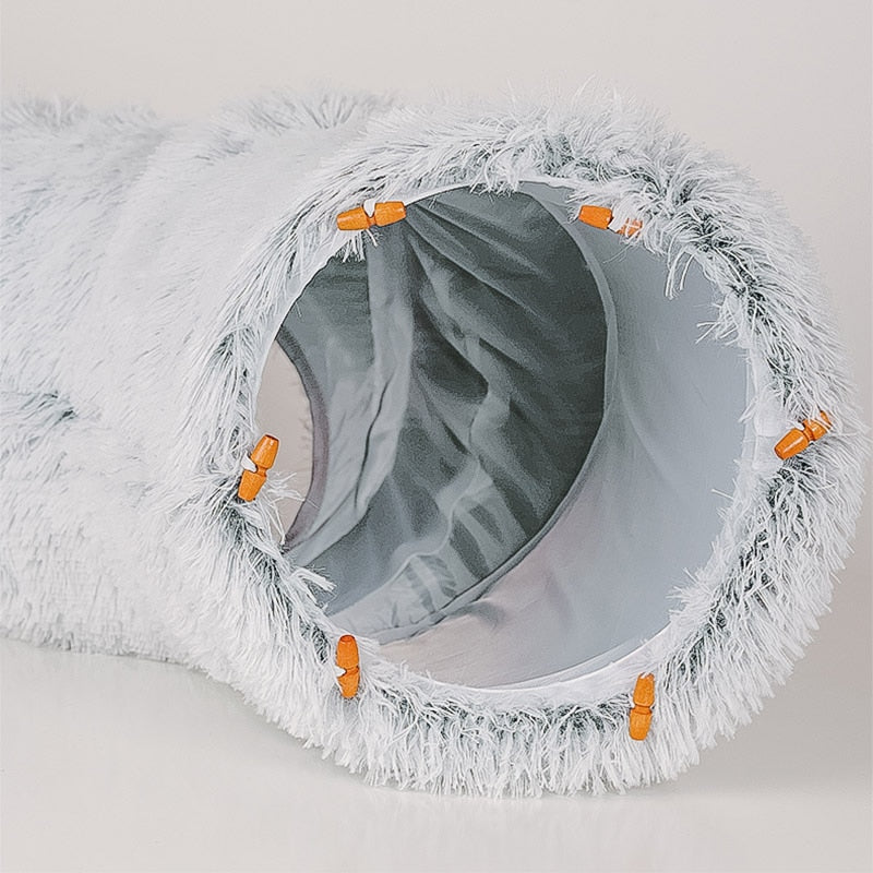 2-in-1 Rundtunnel-Katzenbett jencom