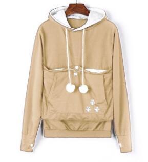 Katzen Hoodie Pfoten Plaza