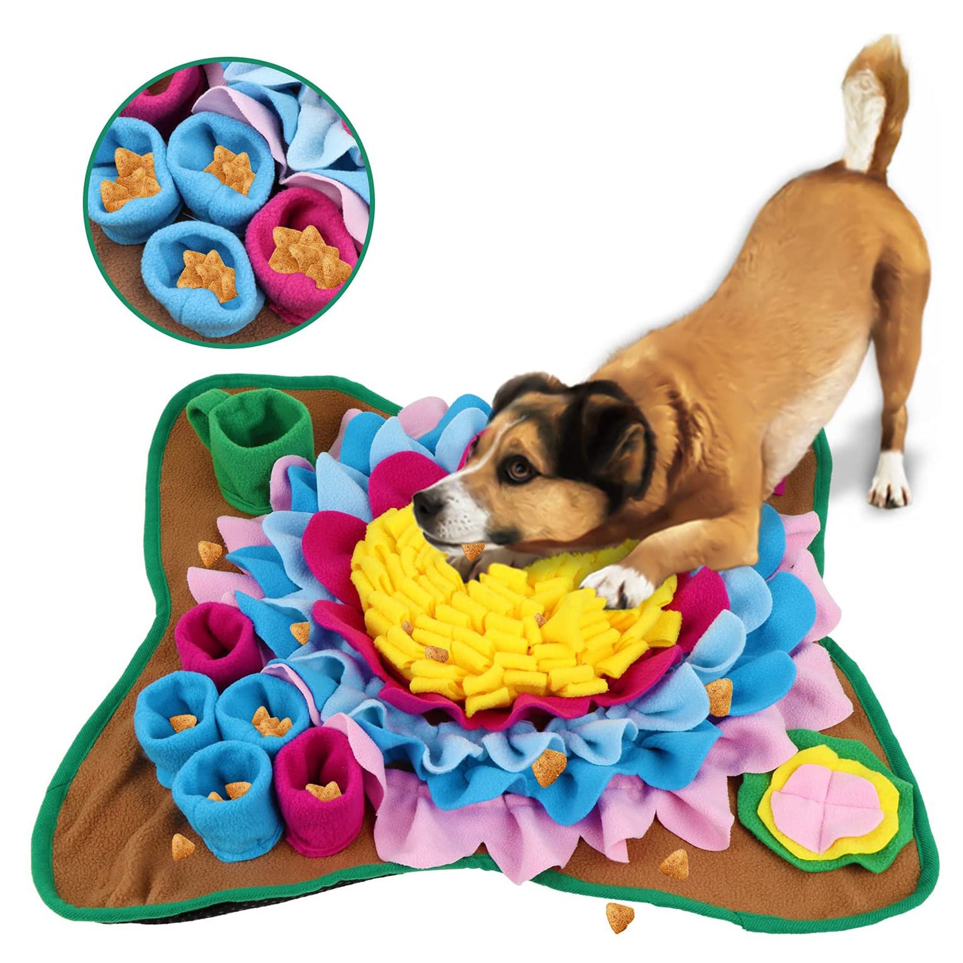 Love pet sniffing pads Dog training pads Sniffing pads Slow food blankets Foraging smell training blankets pet slow food MATS Hypersku