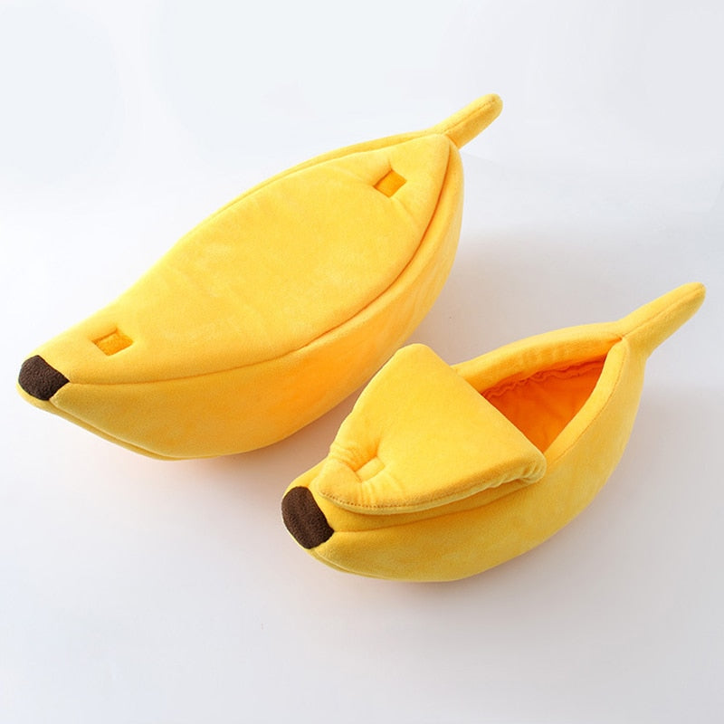 Bananen Katzenbettchen Pfoten Plaza